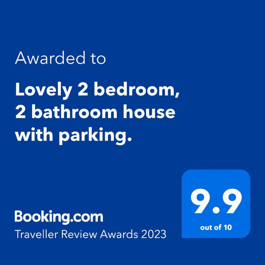 Lovely 2 Bedroom, 2 Bathroom House With Parking. Plymouth Extérieur photo